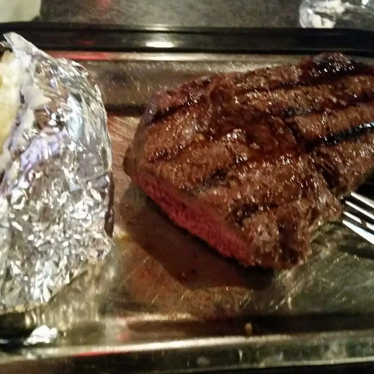 Friday Night Steak