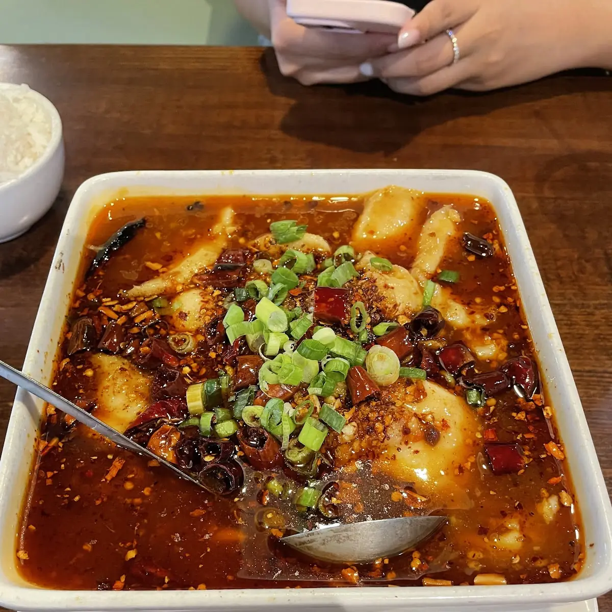 Mala Fish Fillet with Tofu