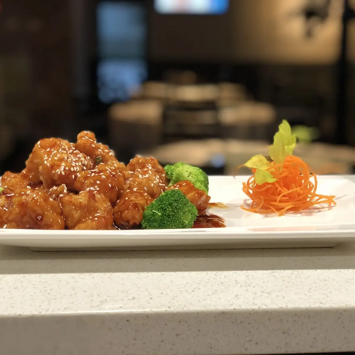 Sesame Chicken