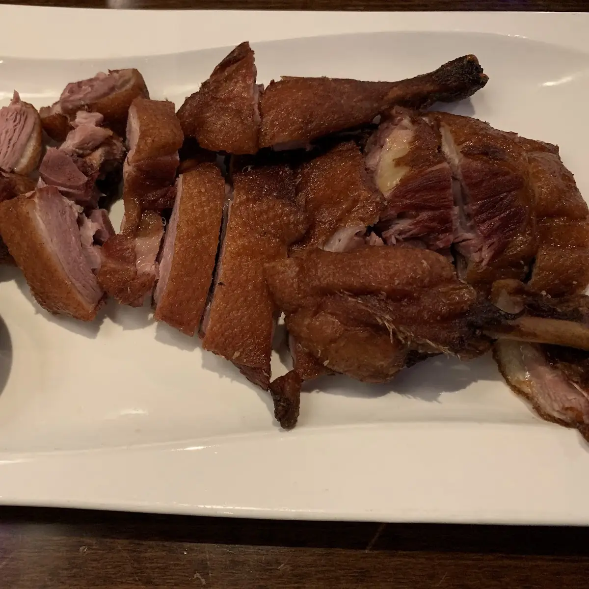 Sweet Roast Duck
