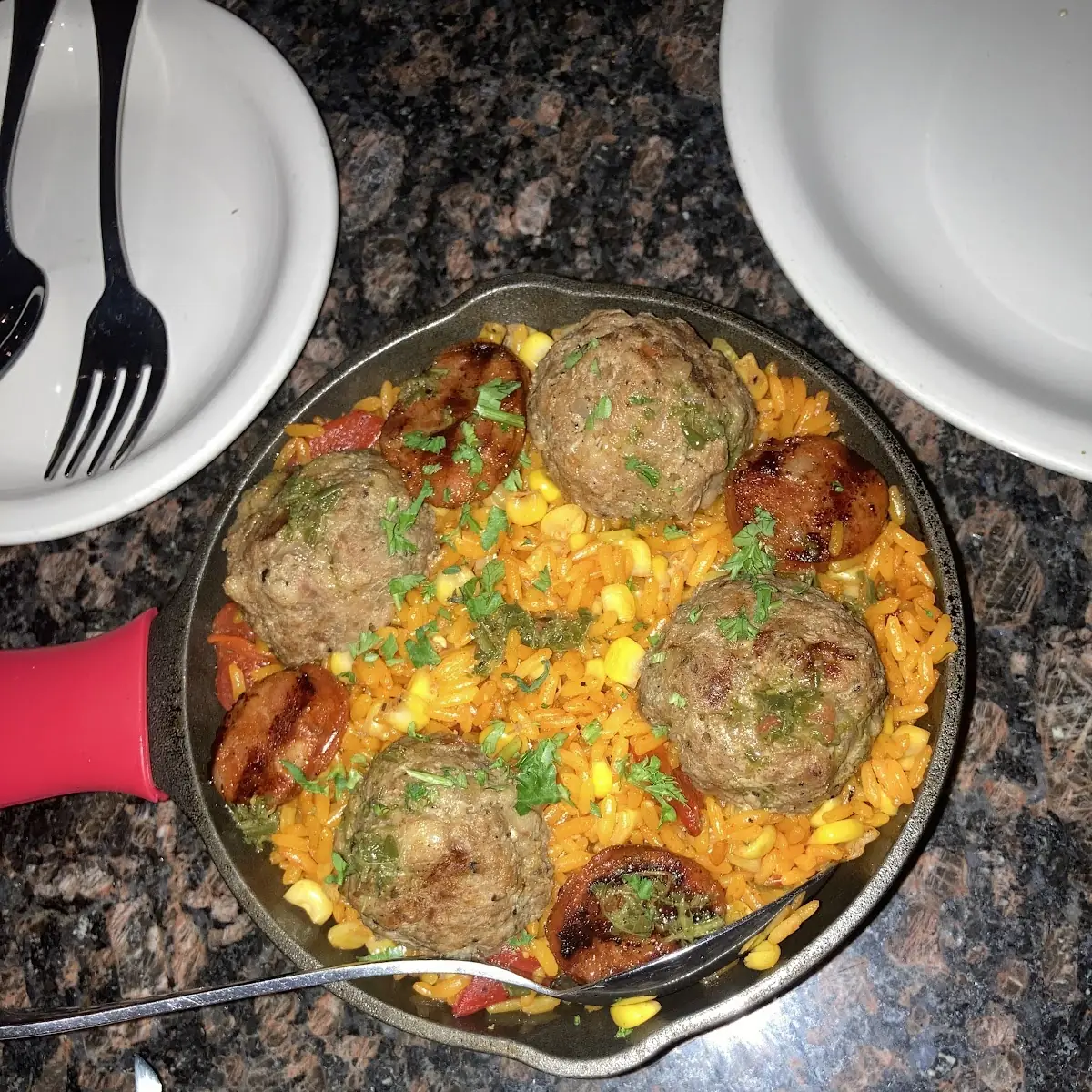 Meat Paella