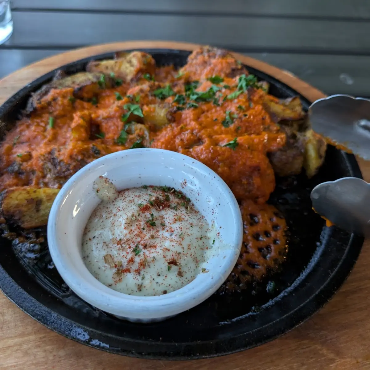 Patatas Bravas