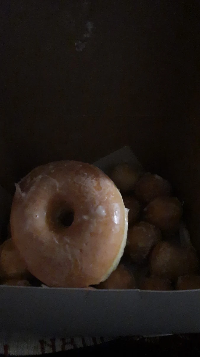 Glazed Donut & Glazed Donut Holes