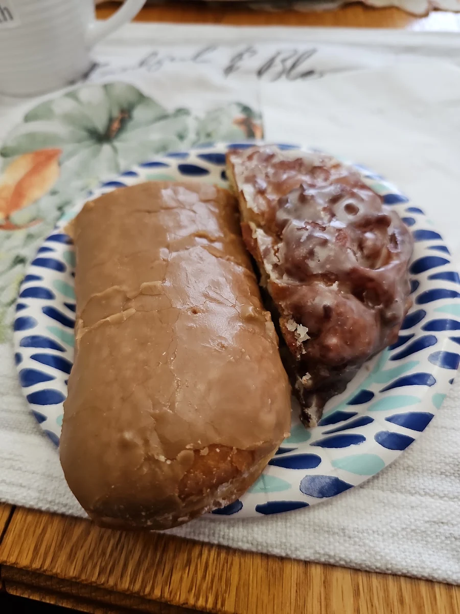 Maple Doughnut