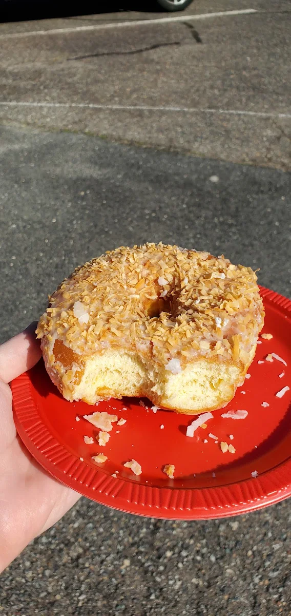 Toasted Coconut Donuts