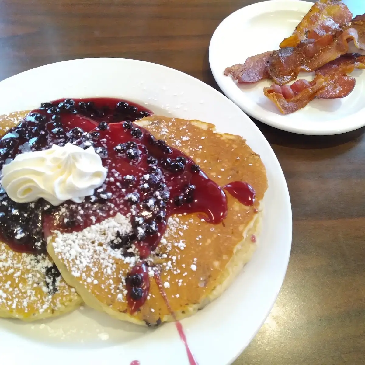 Blueberry Pancakes