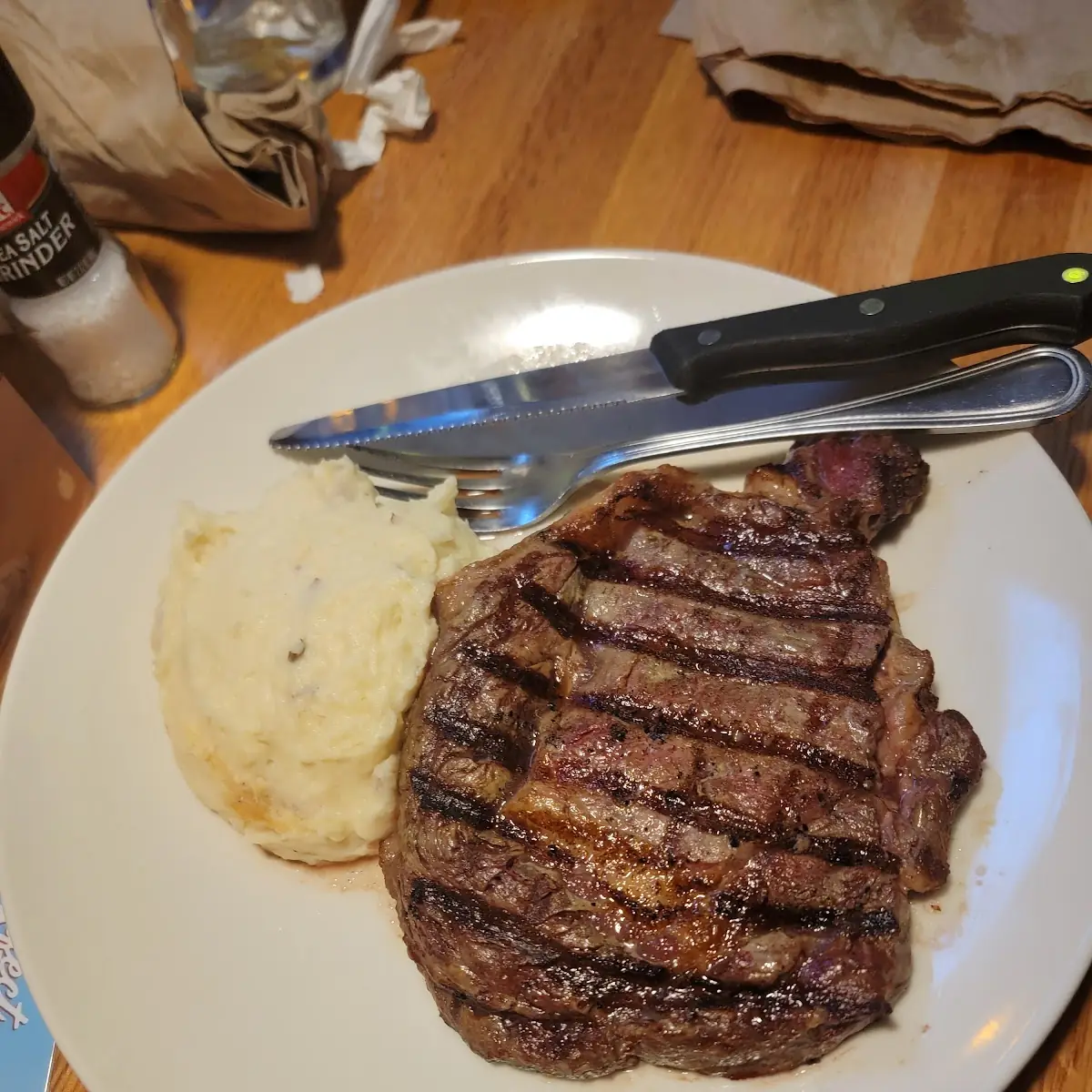 12 Oz Ribeye