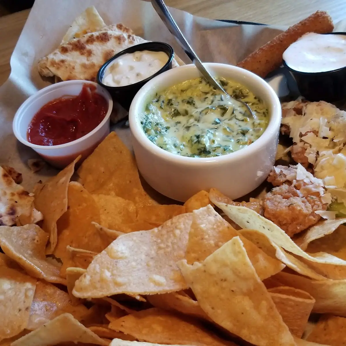 Classi Combo Appetizer Sampler
