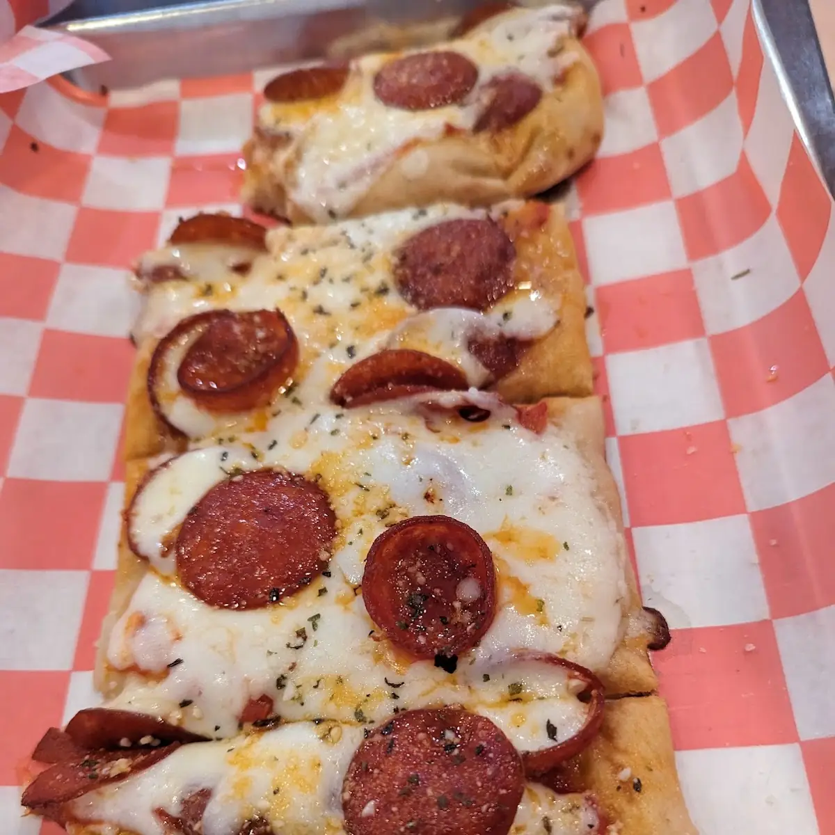 Pepperoni Flatbread