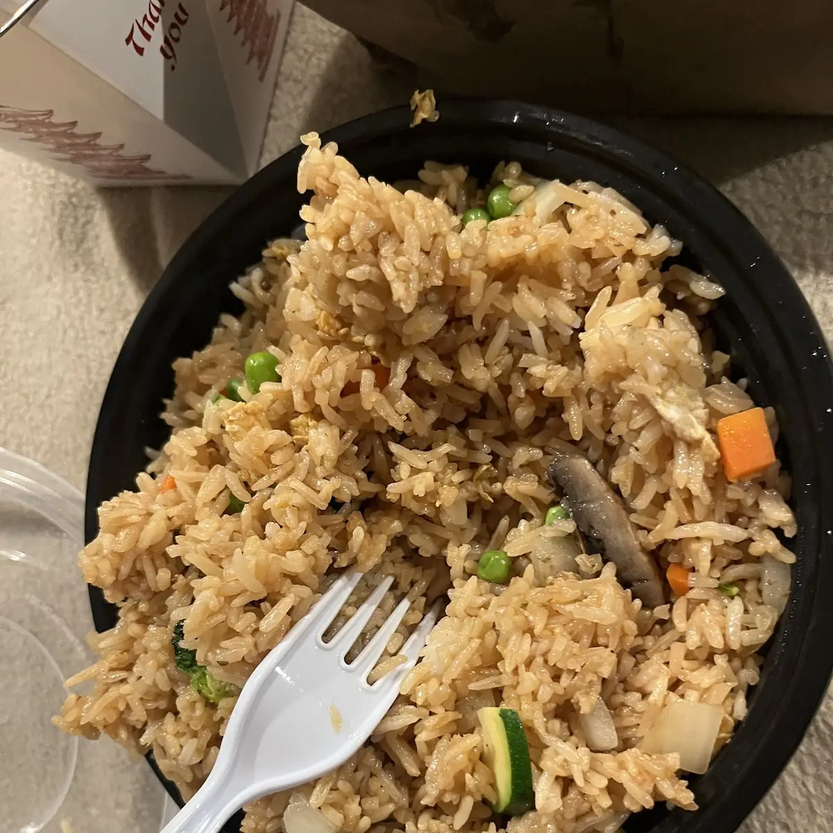 Vegetable Rice Bowl