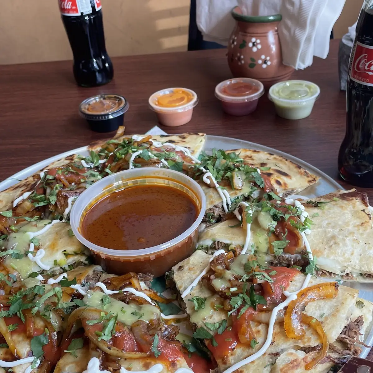 Birria Pizza