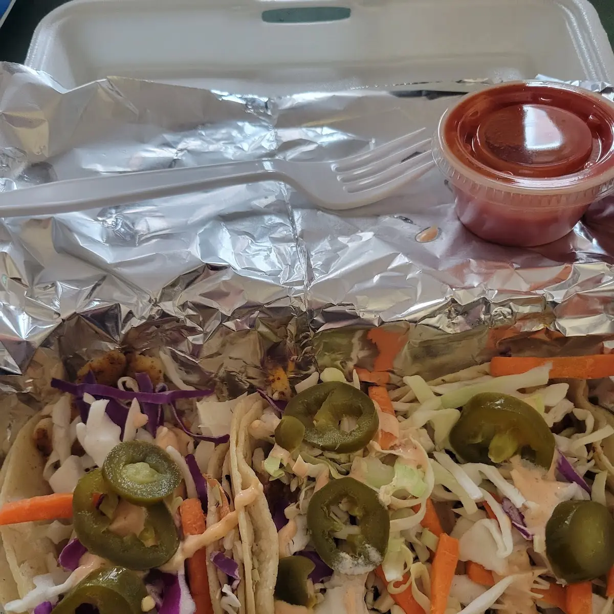 Fish Tacos