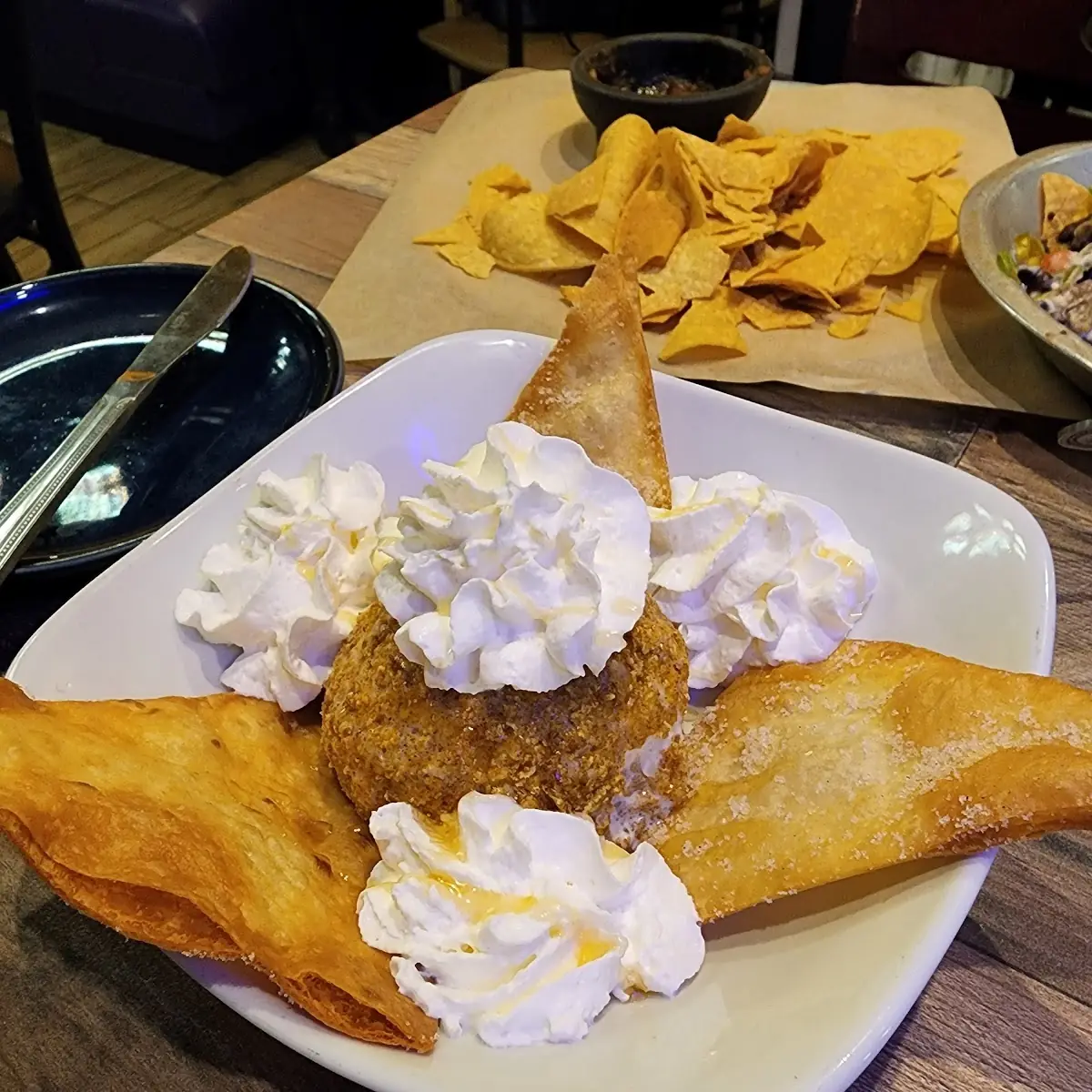 Fried Ice Cream