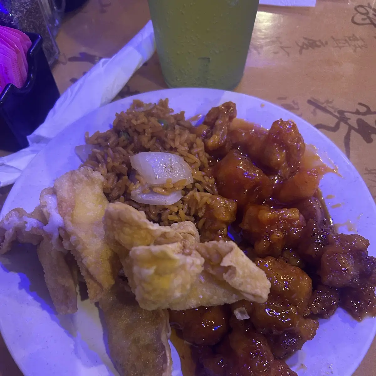 Honey Chicken