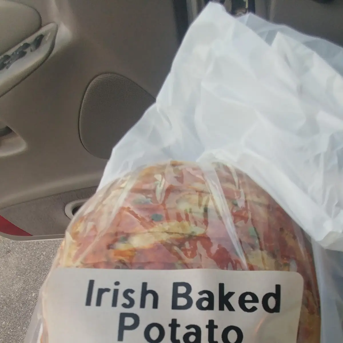 Irish Baked Potato Bread