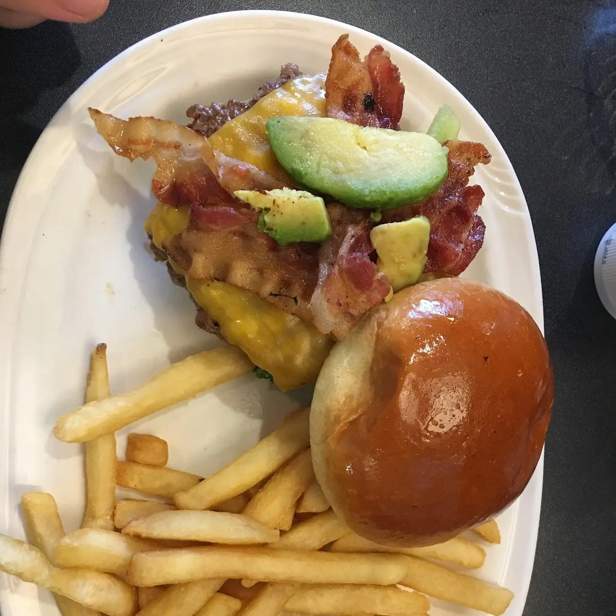 Bacon Cheddar