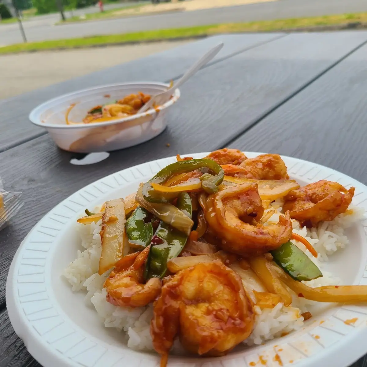 Szechuan Shrimp