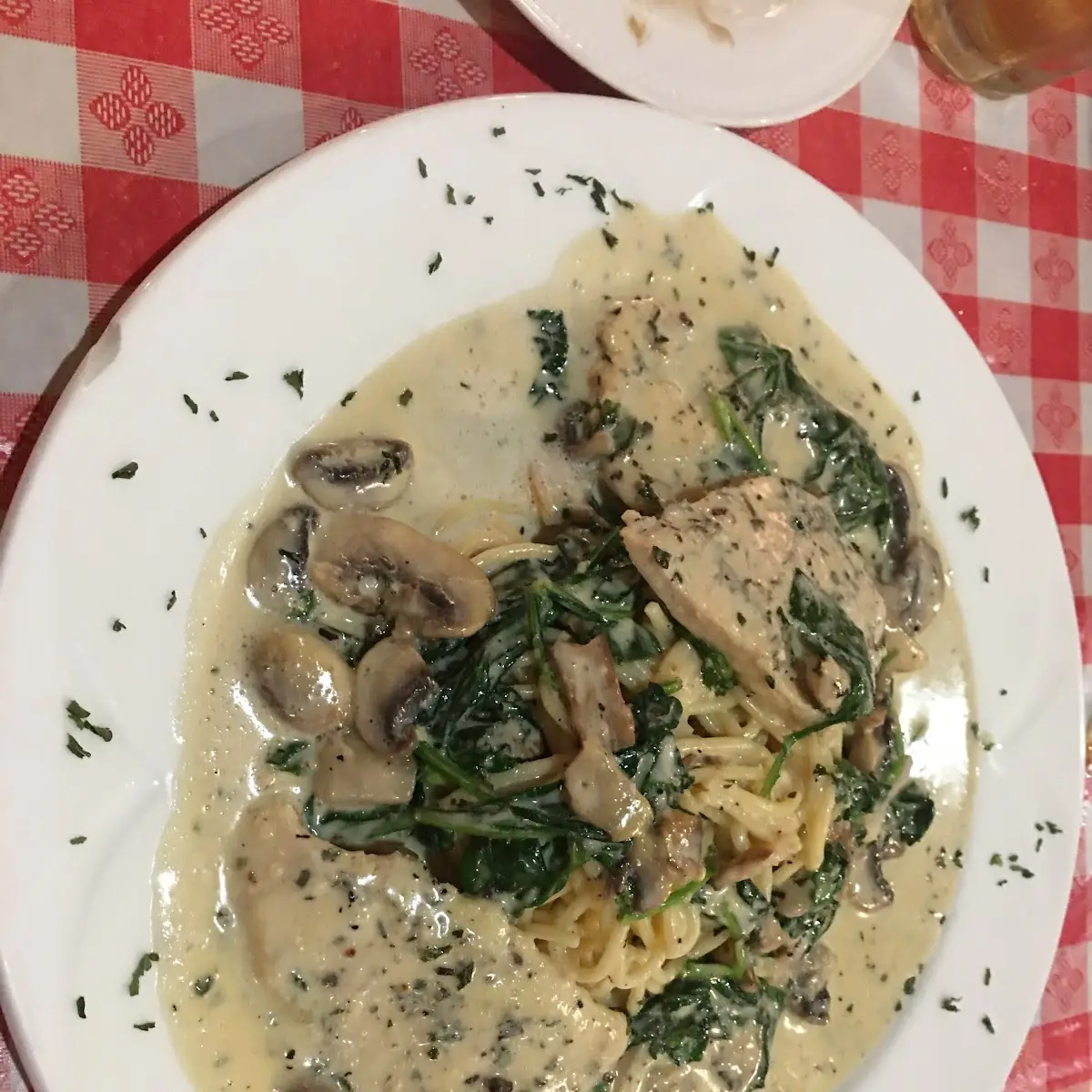 Chicken Florentine