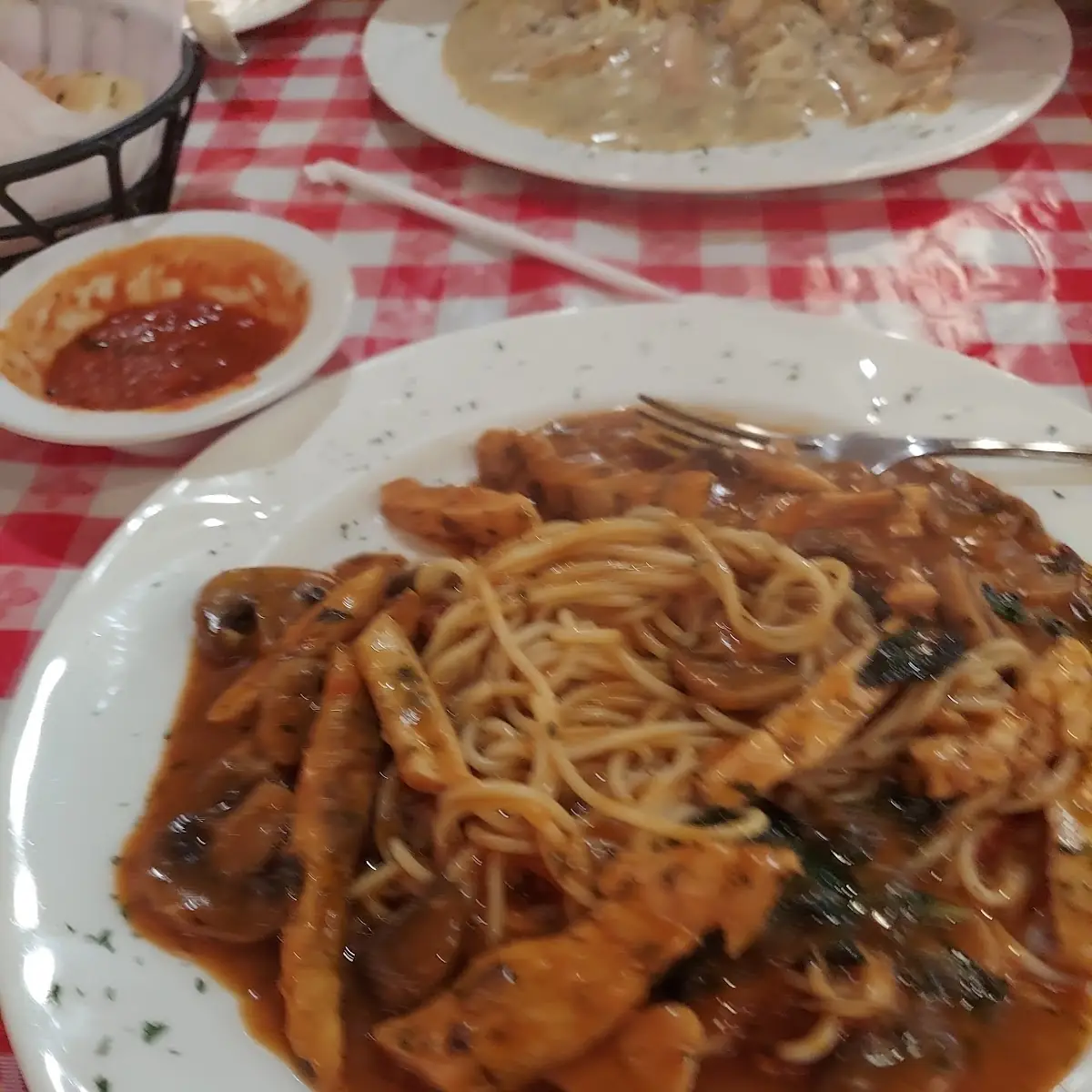 Chicken Marsala