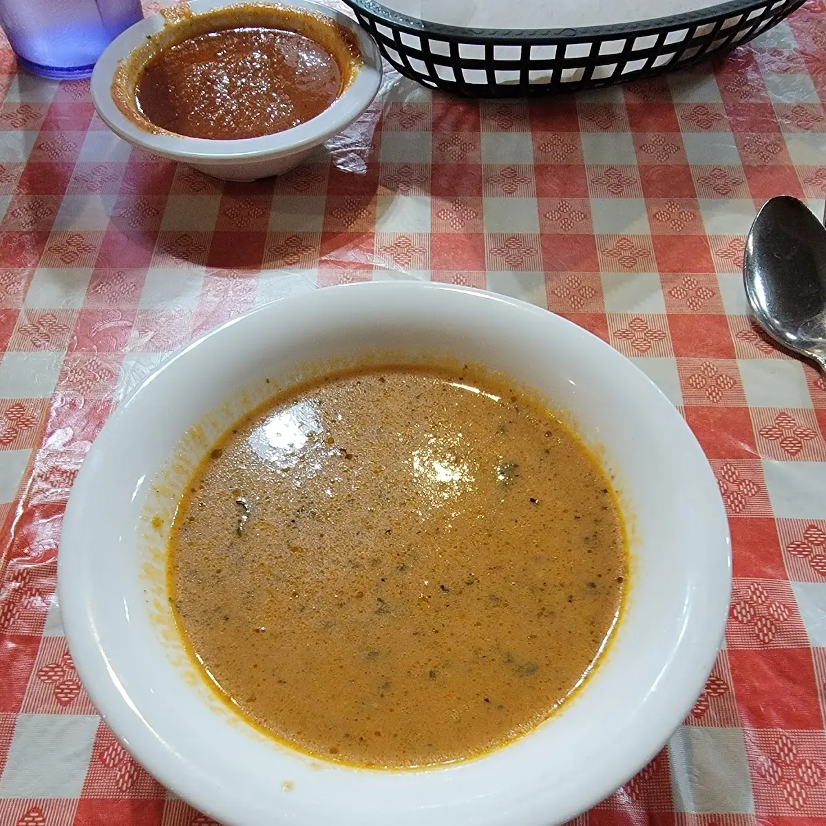 Tomato Basil Soup