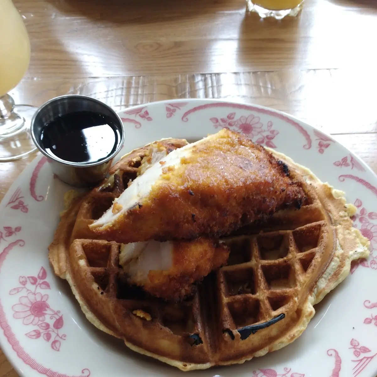 Chicken & Waffles