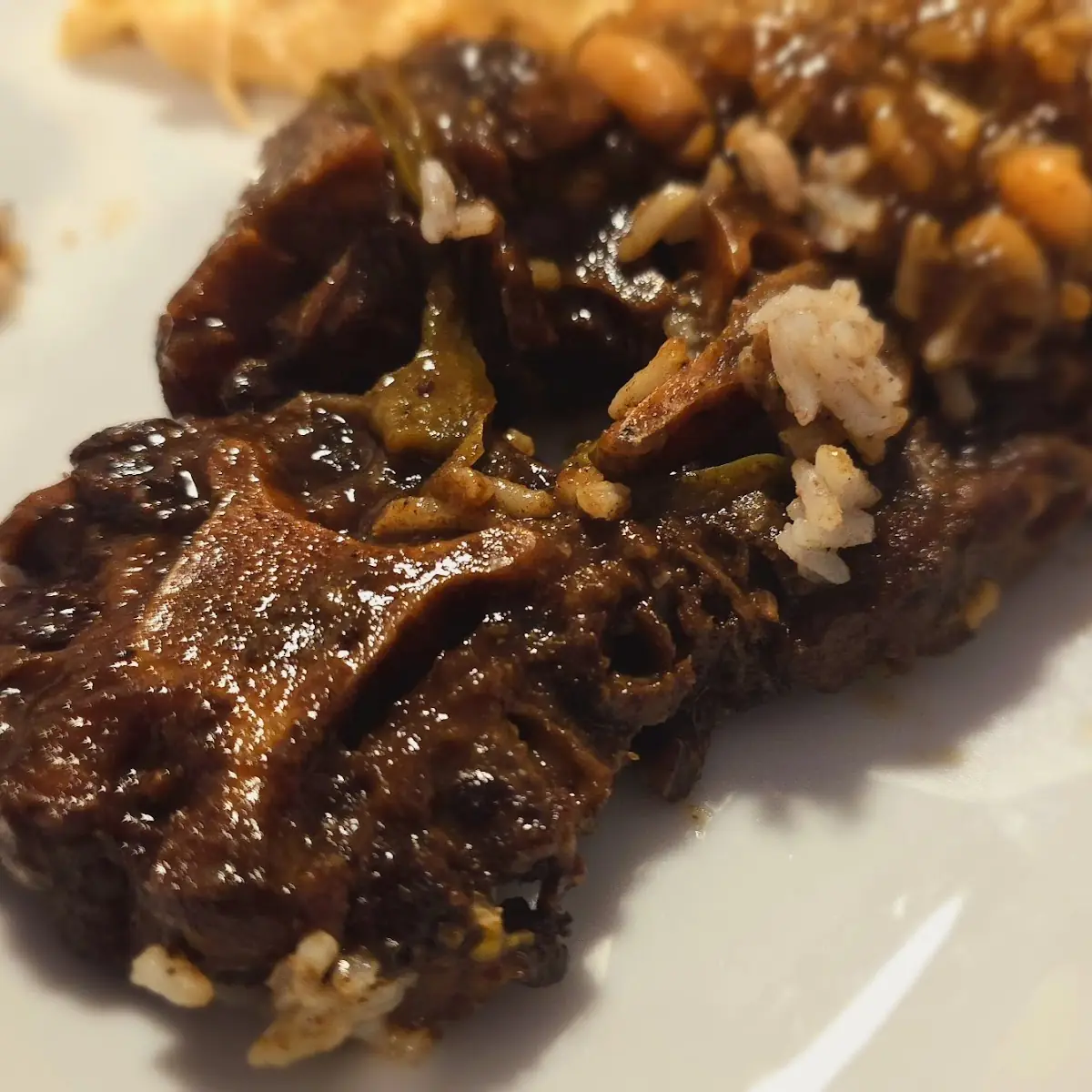 Braised Oxtail