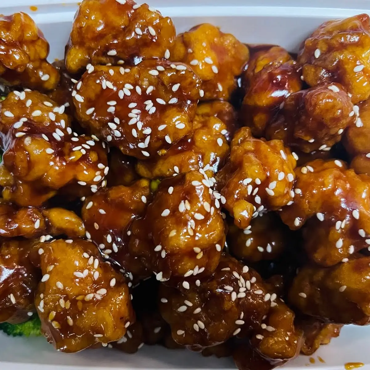 Sesame Chicken Noodles