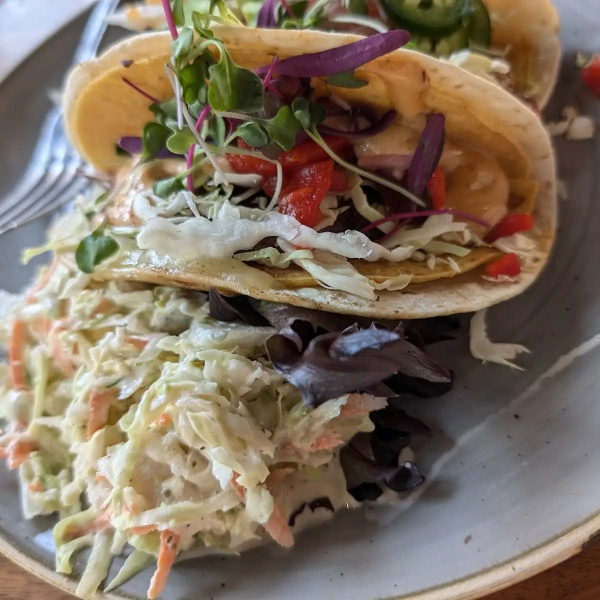 Ahi Tuna Tacos