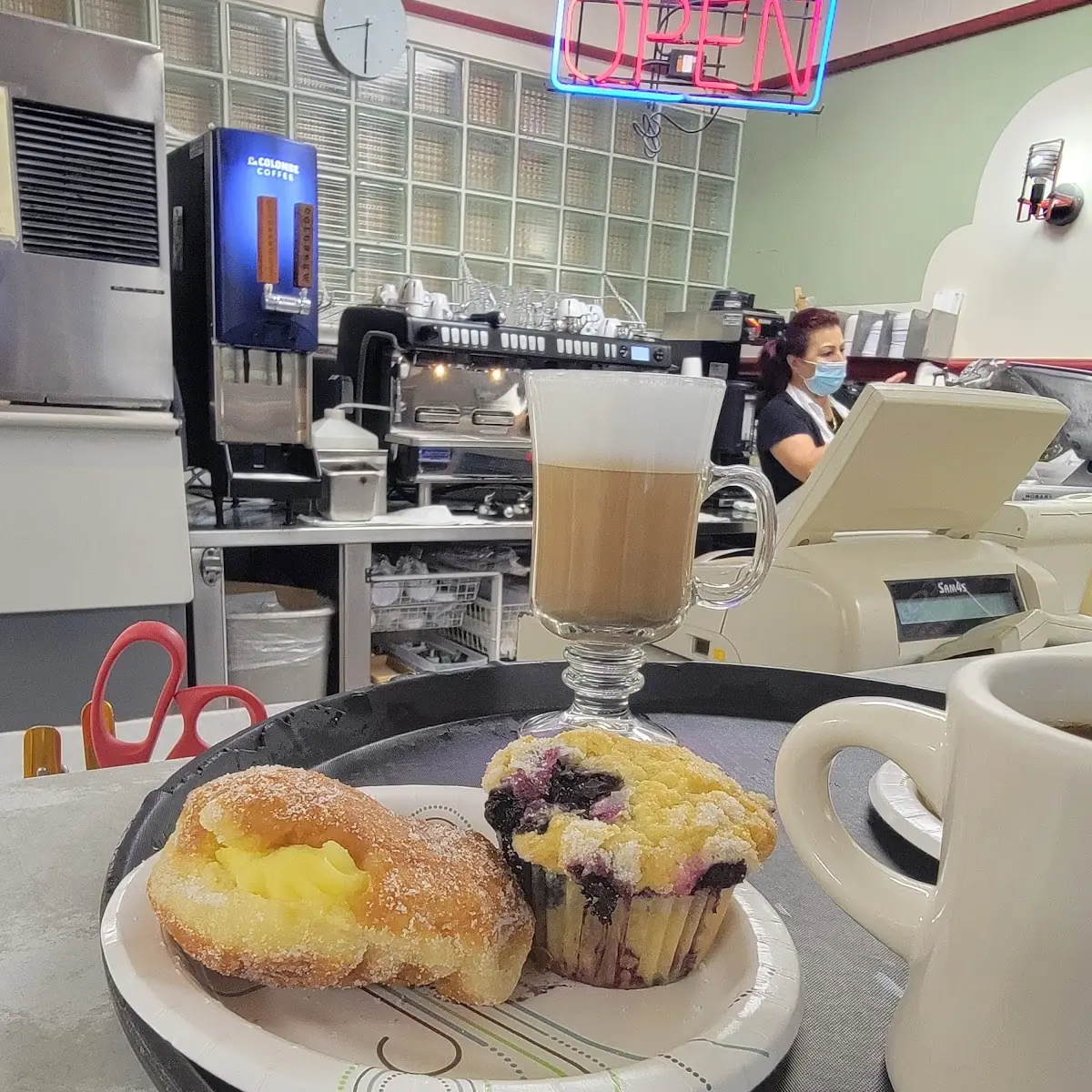 Blueberry Muffin
