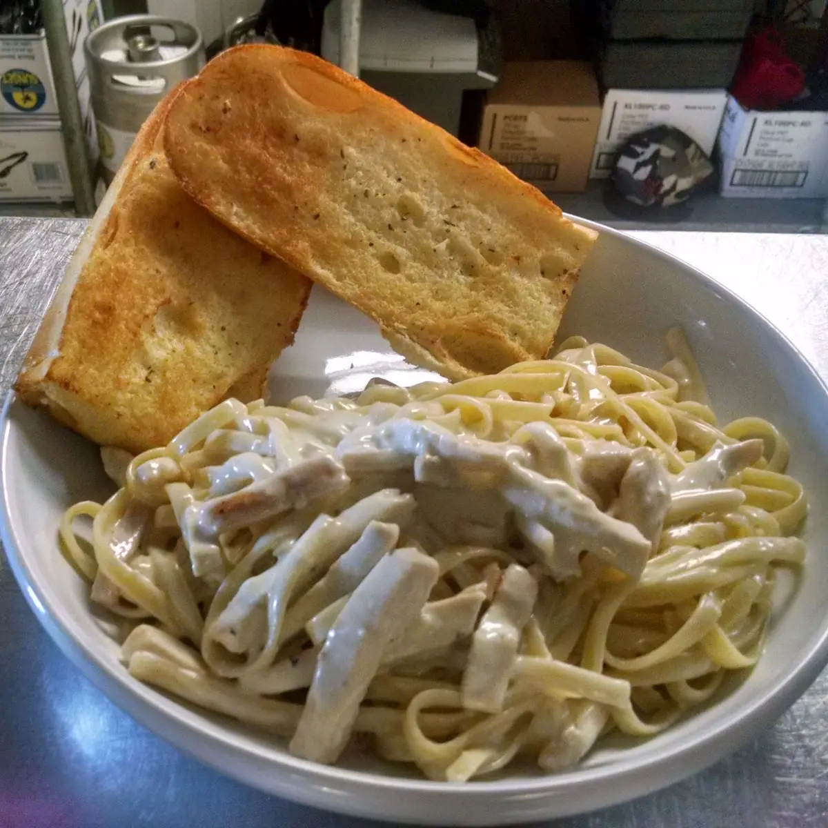 Chicken Alfredo