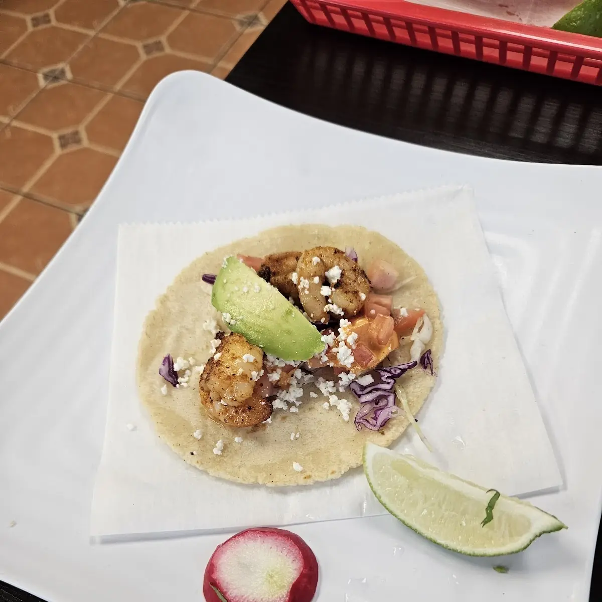 Shrimp Tacos