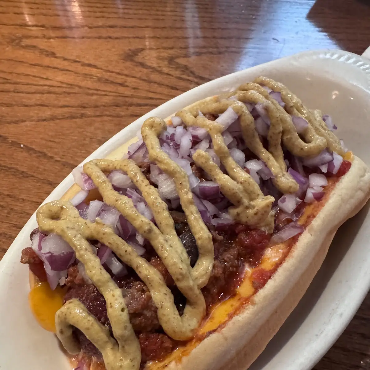 Chili Cheese Dog