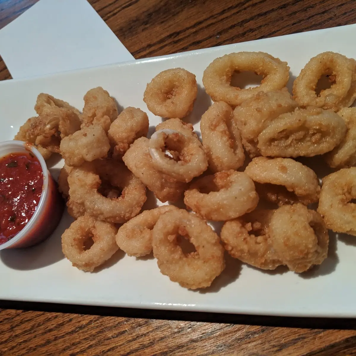 Fried Calamari