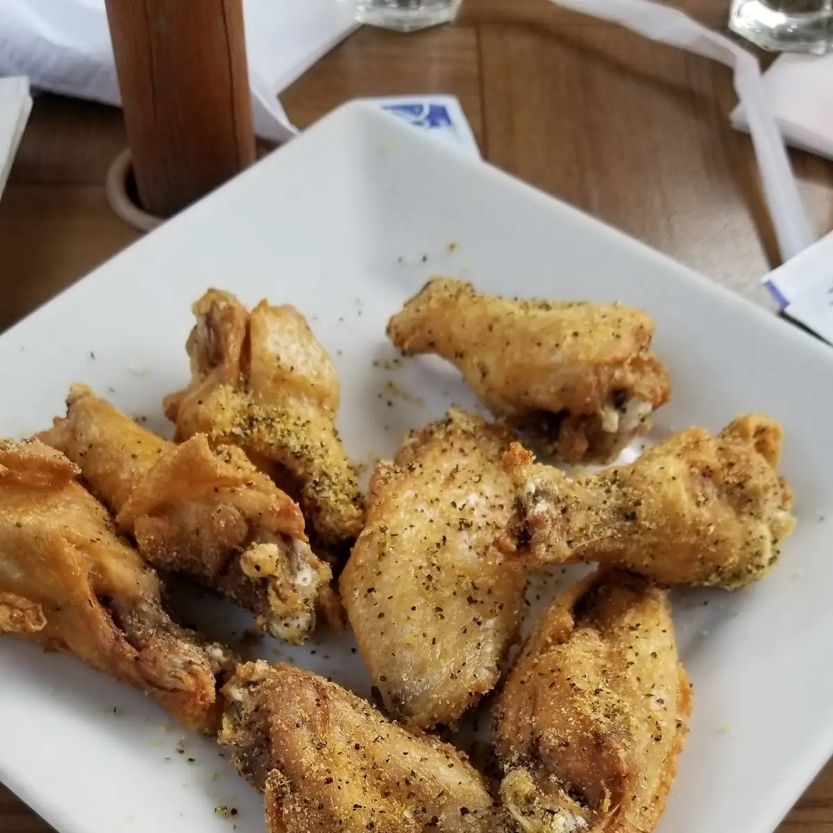 Lemon Pepper Wings