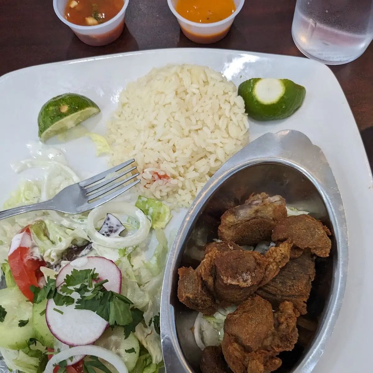 Guatemalan Grill & Catering Beef Soup