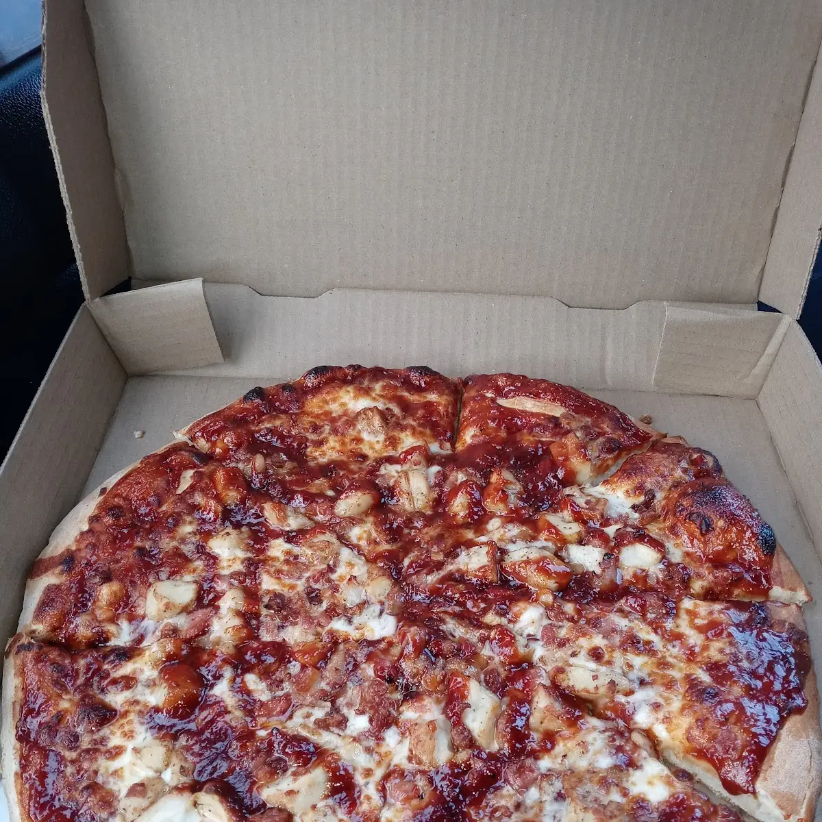 BBQ Chicken Pizza