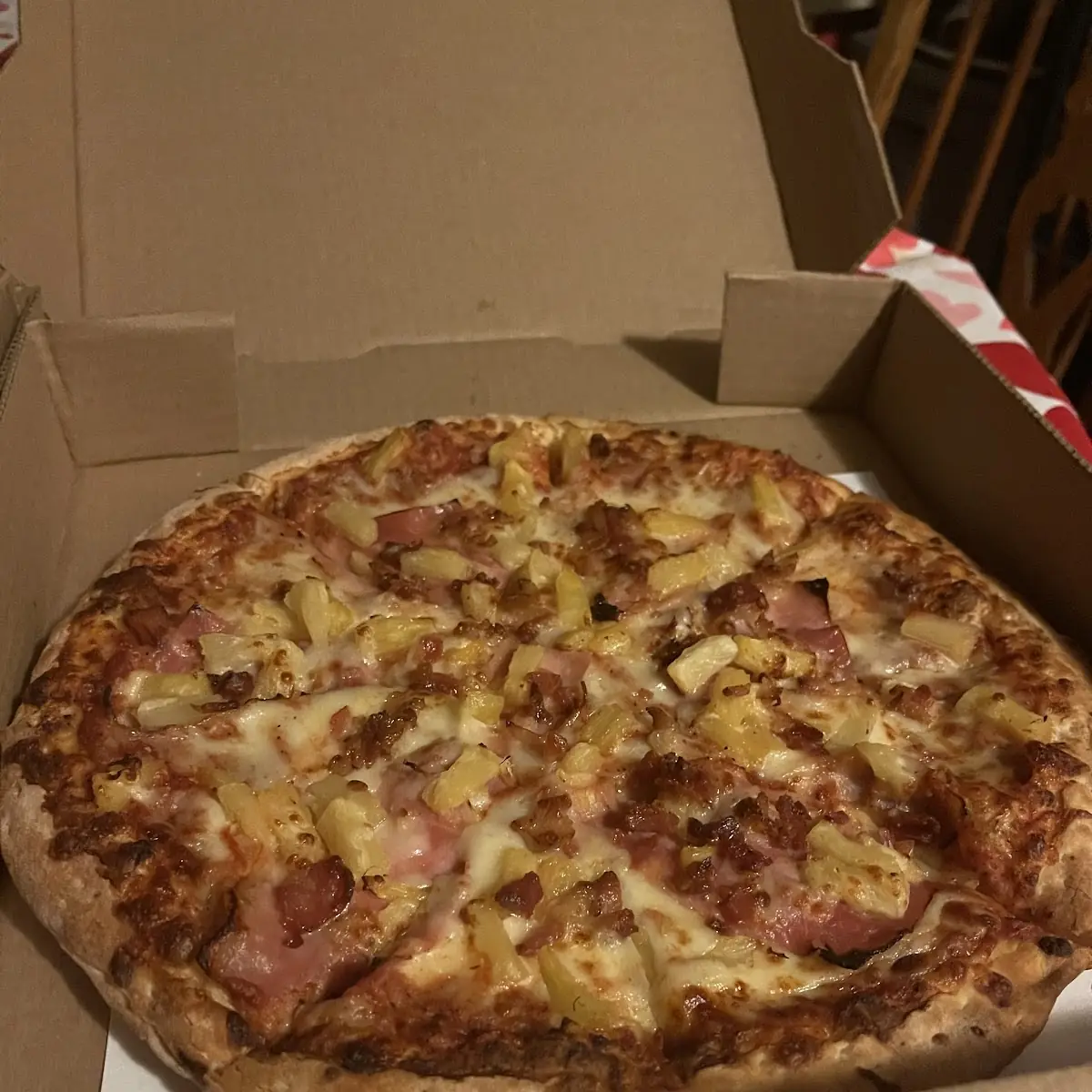 Hawaiian Pizza