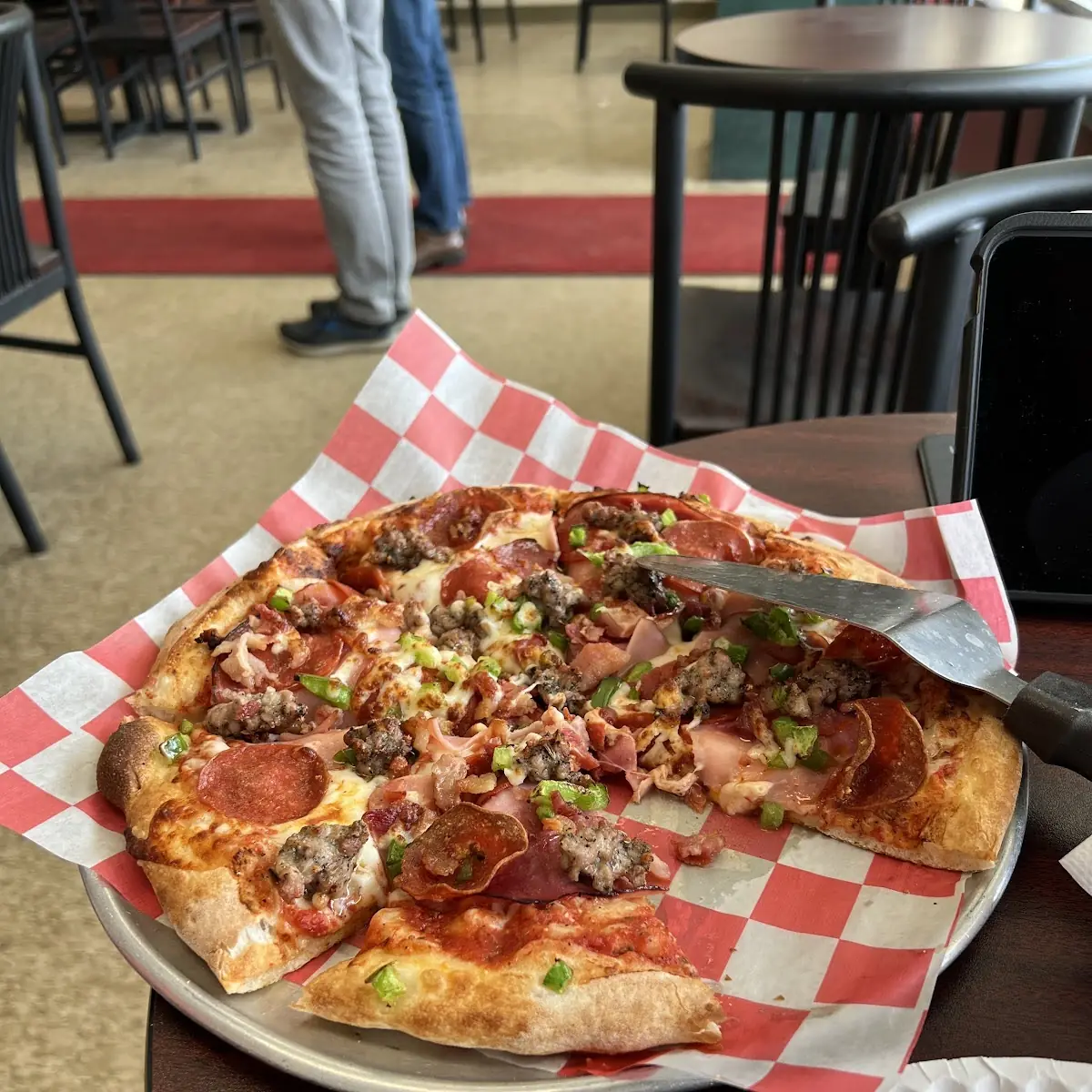 Meat Lovers Pizza