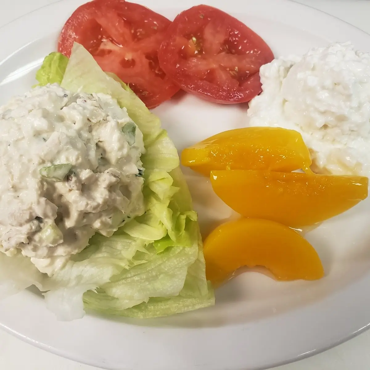 Tuna Salad Cold Plate