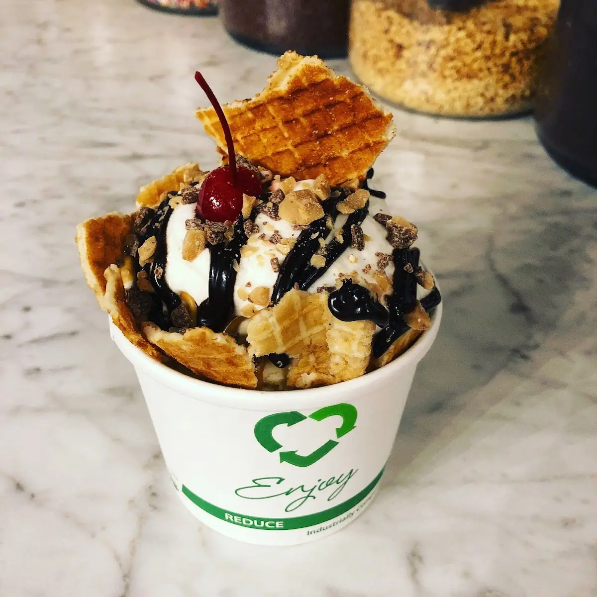Brownie Sundae