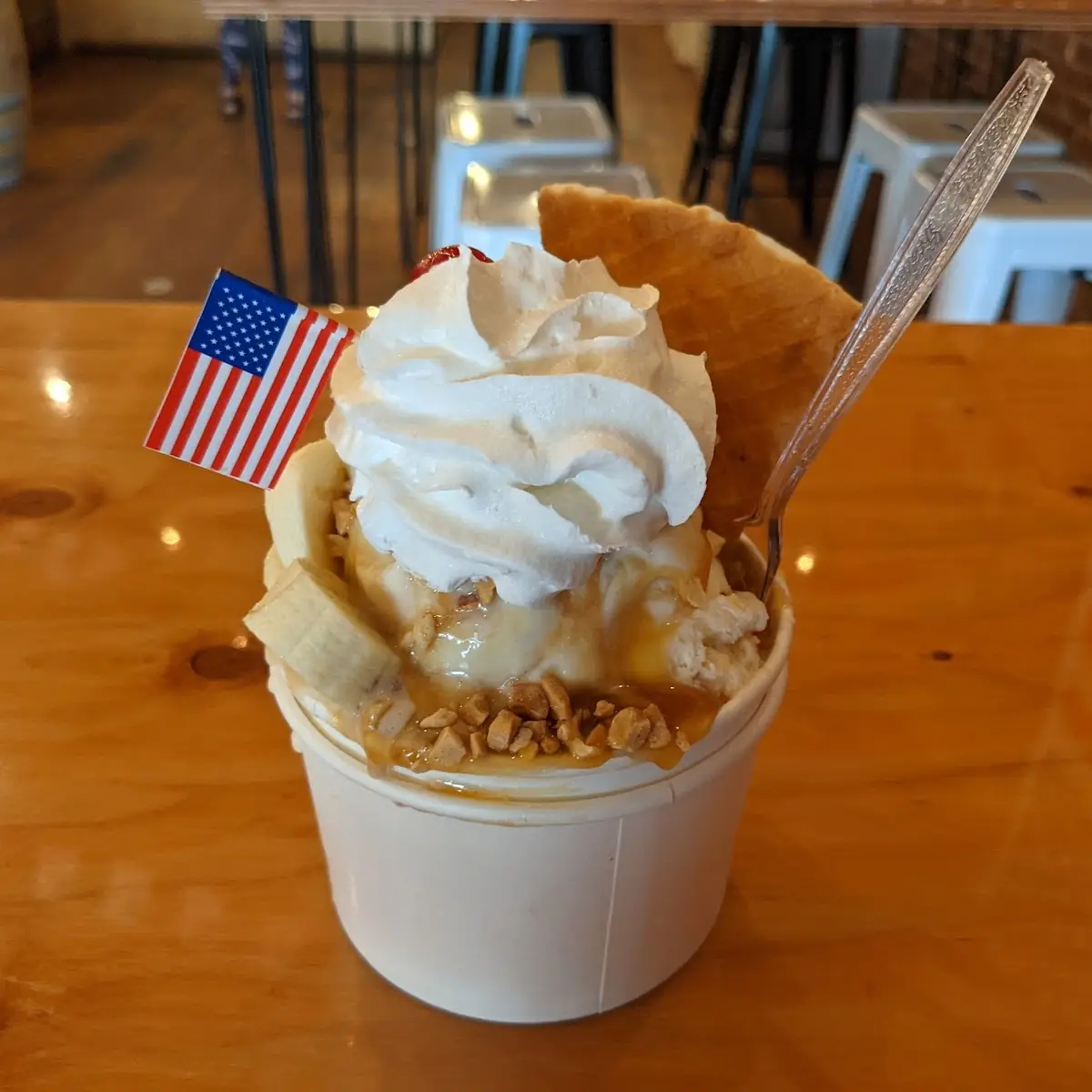 Gold Rush Sundae