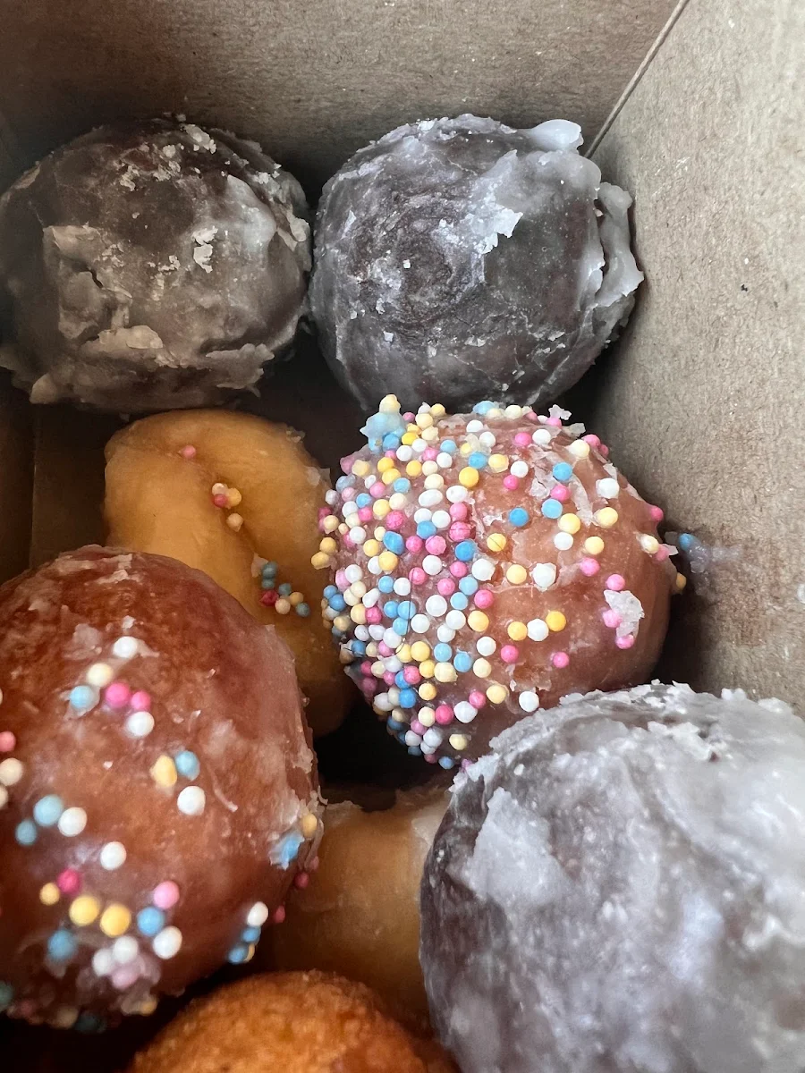 Chocolate Glazed Timbit