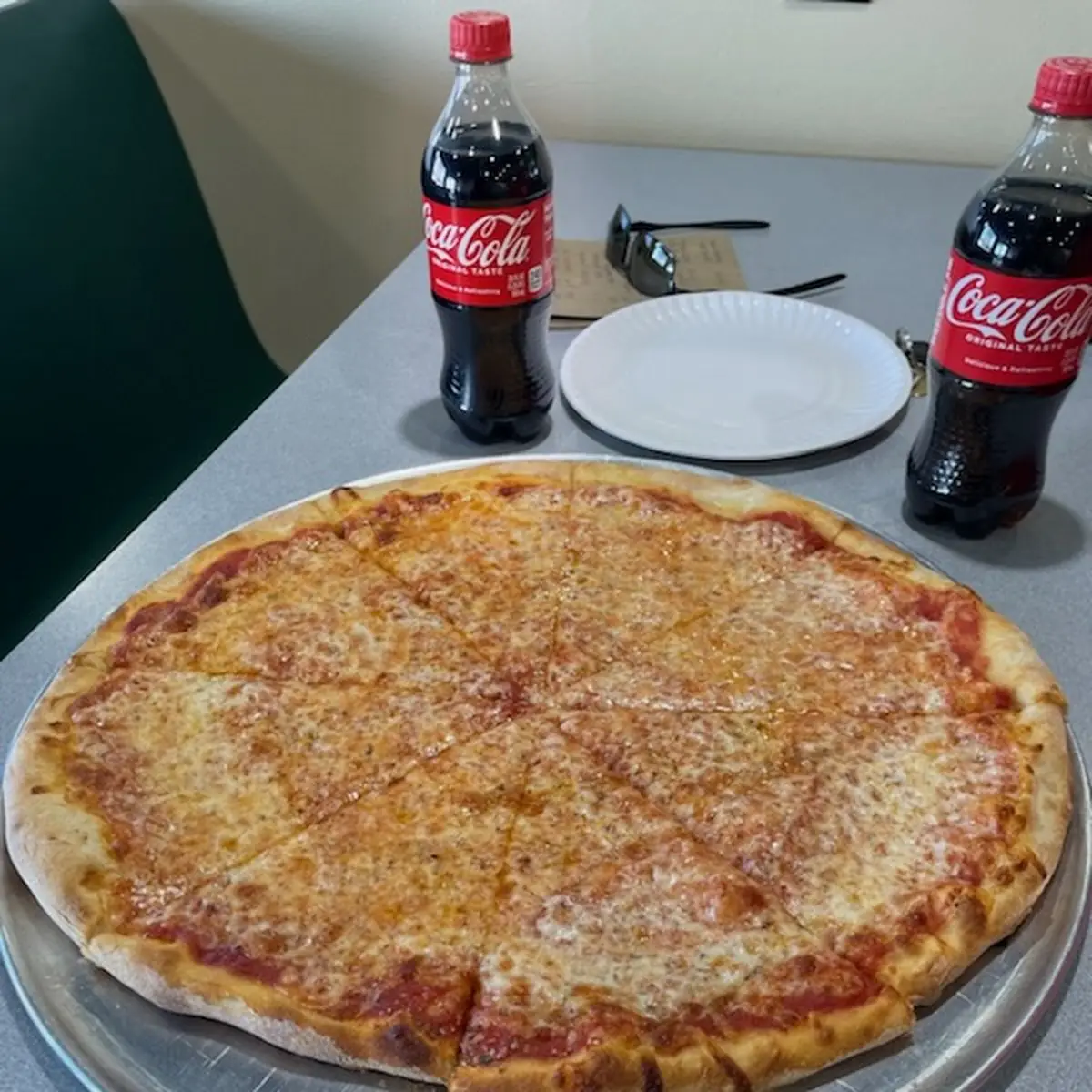 Large Cheese Pizza