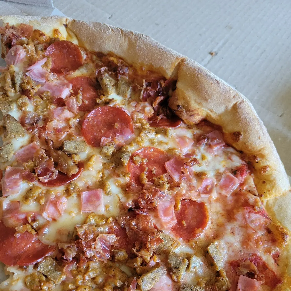 Meat Pizza