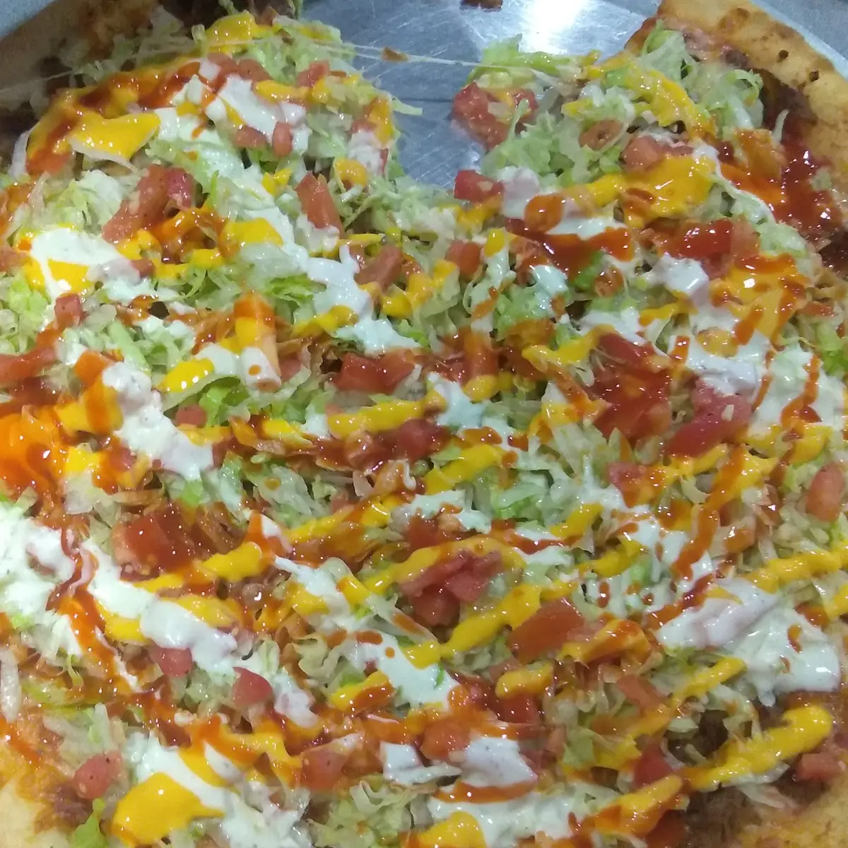 Taco Pizza
