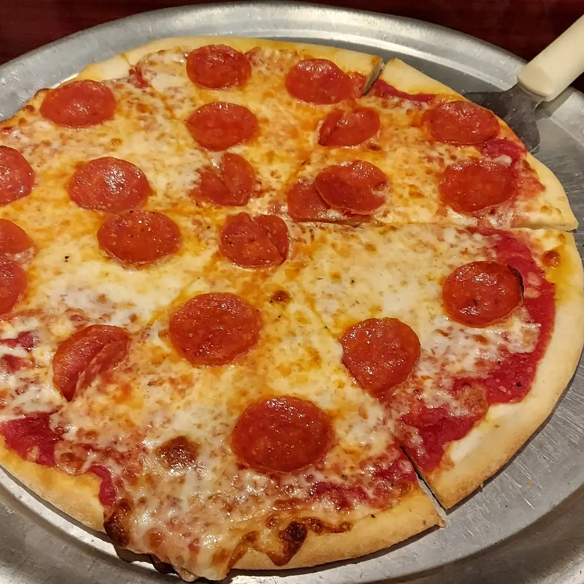 Personal Pepperoni Pizza