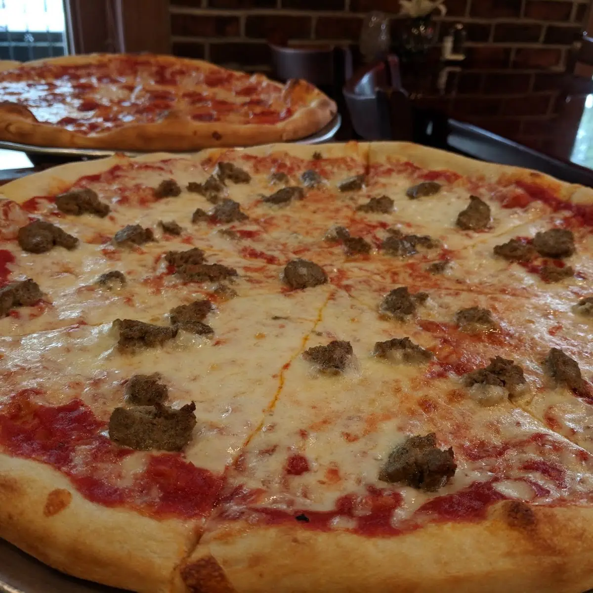Sausage Pizza