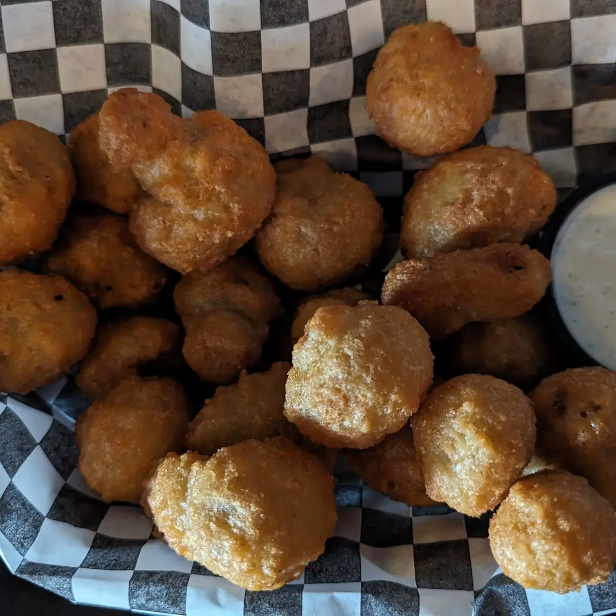 Fried Mushrooms
