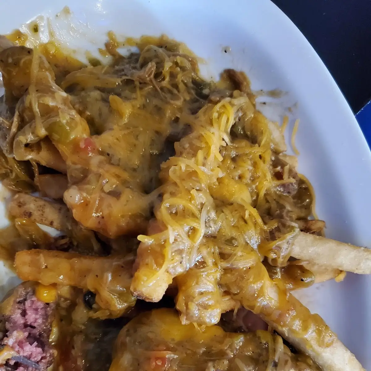 Green Chili Cheese Fries