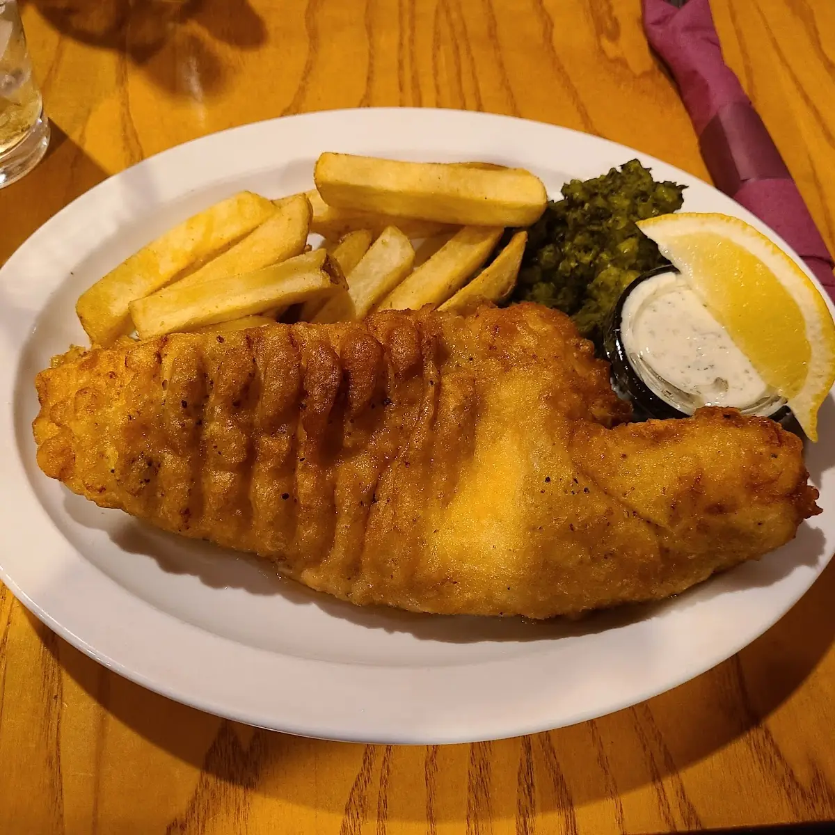 Beer Battered Fish and Chips